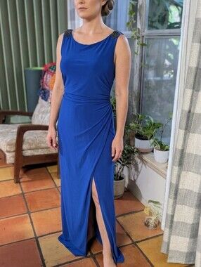 Cache Royal Blue Wrap Dress.